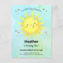 Search for sunshine party invitations Summer