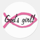 Search for christian fun stickers Pink