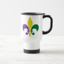 Search for fleur de lis travel mugs Carnival
