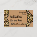 Search for bikini business cards Fashion