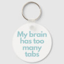 Search for brain key rings Neurodivergent