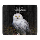 Search for owls chopping boards Snowy owl