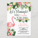 Search for lets flamingle hen party invitations Tropical