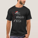Search for irish christmas tshirts Nice