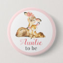 Search for new aunt badges Baby shower