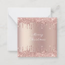 Search for rose christmas cards Glitter