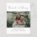 Search for newly married postcards Chic