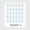 Search for rain water stickers Blue