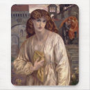 Search for pre raphaelite mouse mats Rossetti