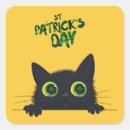 Search for st patricks day cat stickers Green
