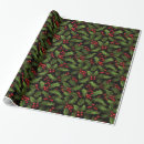 Search for christmas holly wrapping paper Festive