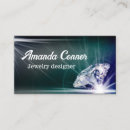 Search for diamond ring business cards Necklace