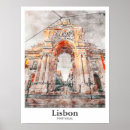 Search for lisbon travel posters Vintage