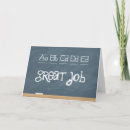 Search for great job cards Well done