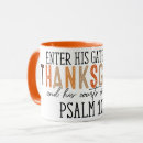 Search for praise god mugs Thanksgiving