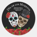Search for sugar skulls stickers Vintage