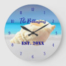 Search for seashell clocks Minimalist