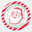 Search for delivered stickers From santa