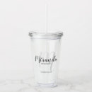 Search for bridesmaid tumblers Script