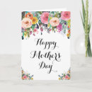 Search for floral mothers day cards Mum