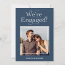 Search for engagement announcement cards Typography