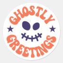 Search for ghostly stickers Spooky