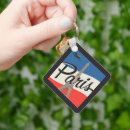 Search for paris eiffel tower key rings France