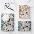 Search for graphics wrapping paper Blue