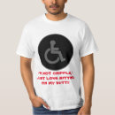 Search for crippled tshirts Handicapped