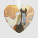 Search for paint horse christmas tree decorations Animals