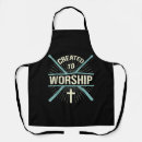 Search for worship aprons Christian