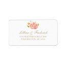 Search for rose wedding return address labels Flowers