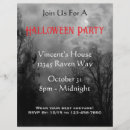 Search for halloween party flyers Gothic