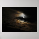 Search for night clouds posters Moonlight