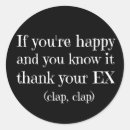 Search for happiness quote stickers Funny