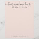 Search for elegant letterhead Typography