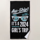 Search for girls trip beach towels Retro