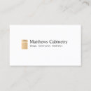 Search for kitchen cabinets business cards Construction