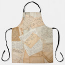 Search for letter e aprons Vintage
