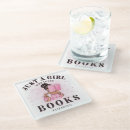 Search for bibliophile coasters Librarian