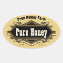 Search for golden honey stickers Amber