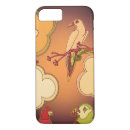 Search for whimsical birds iphone cases Hand drawn