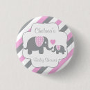 Search for pink elephant badges Its a girl