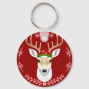 Search for reindeer key rings Festive