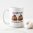 Search for funny poop mugs Gag