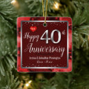 Search for ruby christmas tree decorations 40th