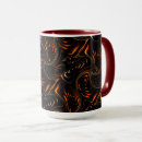 Search for red circle mugs Orange