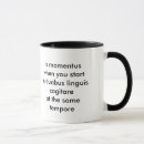 Search for classical latin mugs Language