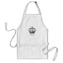 Search for royal crown aprons Elegant