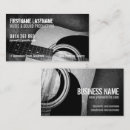 Search for guitar business cards Grunge